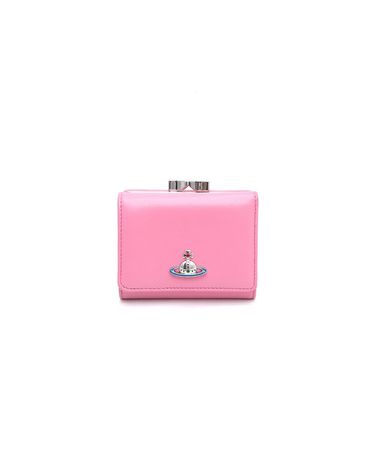 [중고명품] 비비안웨스트우드 반지갑 핑크 사이즈 11cm 156922946