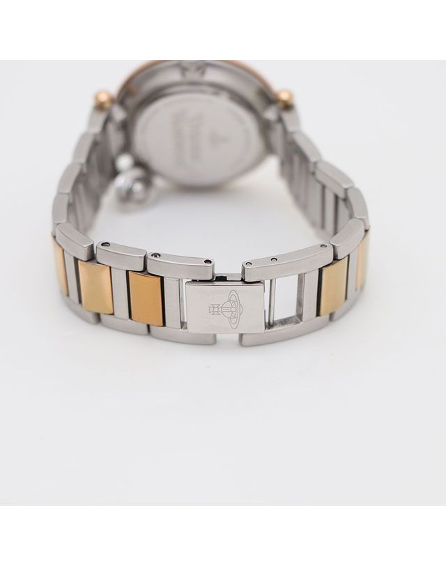 비비안웨스트우드 [중고명품] [중고명품] 비비안웨스트우드 여성 콤비 시계 32mm 139498967 착용컷