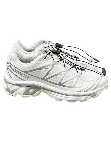 [명품] 살로몬 남성 고어텍스 XT-6 GTX 스니커즈 화이트 실버 L47581100 139893559