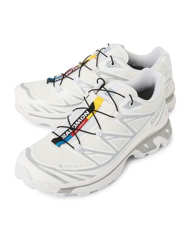 [명품] 살로몬 남성 고어텍스 XT-6 GTX 스니커즈 화이트 실버 L47581100 142313545