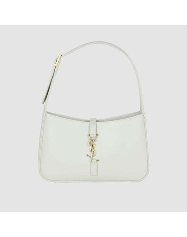 [중고명품] 생로랑 호보 로고 장식 숄더백 블랑 빈티지 657228 2R20W 9207 159750009