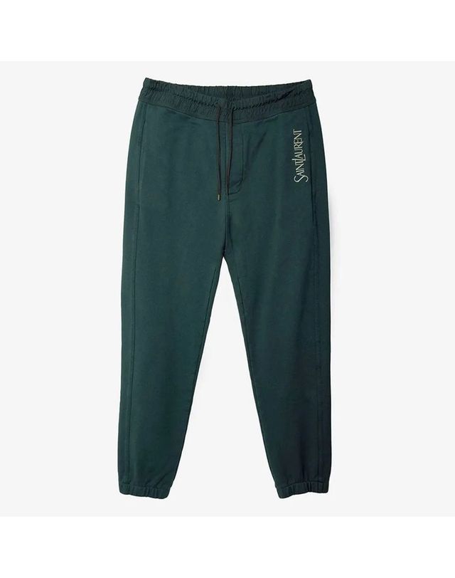 생 로랑 [중고명품] [중고명품] 생로랑 청록 남성 트레이닝 팬츠 사이즈 M 157334429 착용컷
