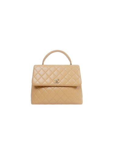 [중고명품] 샤넬 베이지 캐비어 코코핸들 사이즈 29.5cm 160844348