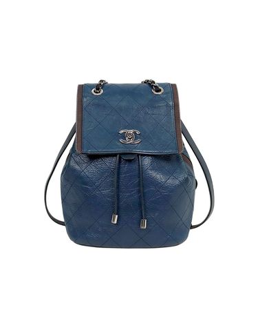 [중고명품] 샤넬 블루 어반스피릿 가방 사이즈 20cm x 27cm x 13cm 157007911