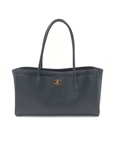[중고명품] 샤넬 중고 블랙 뉴 서프백 161587862