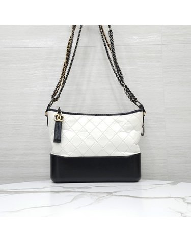 [중고명품] 샤넬 가브리엘 호보백 라지 화이트 A93824-Y61477-C0200 163155872