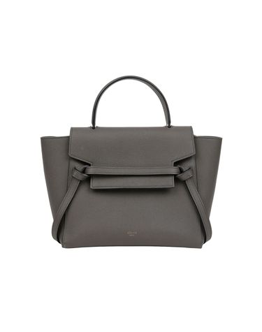 [중고명품] 셀린느 마이크로 그레인 카프레더 벨트백 그레이 189153ZVA 10DC 152230394