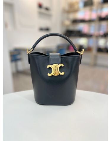 [중고명품] 셀린느 미니 루이즈 블랙 버킷백 10N473GHJ 38NO 150737724