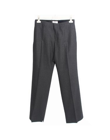 [명품] 셀린느 스트라이프 울 플란넬 팬츠 그레이 RP05J772W 08CR 148524549