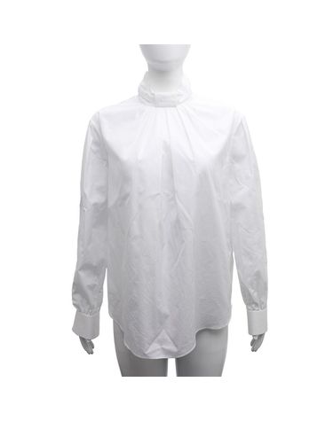 [중고명품] 셀린느 화이트 면 셔츠 149695777