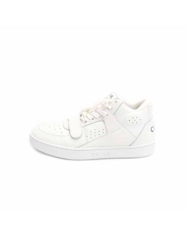 [중고명품] 셀린느 스크래치 미드탑 스니커즈 사이즈 245mm 146309392