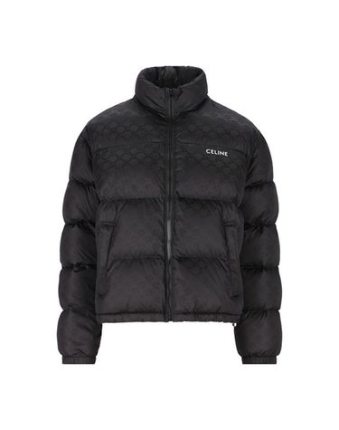 [명품] 셀린느 트리옹프 모노그램 로고 다운자켓 패딩 블랙 2W31A795W 38NO 146307686