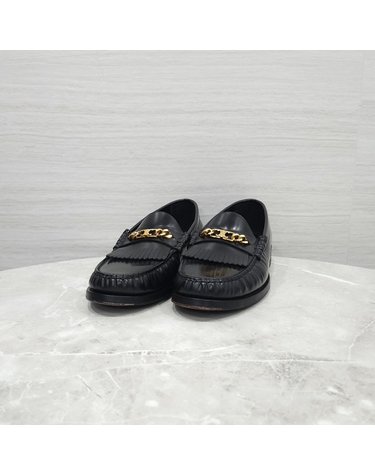 셀린느 [중고명품] 셀린느 스트라이프 울 가디건 네이비 576806 XKAUL 4548 5754811