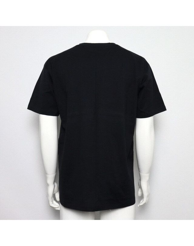 셀린느 [중고명품] [중고명품] 셀린느 블랙 에디슬리먼 콜라보 티셔츠 사이즈 71cm 161006318 착용컷