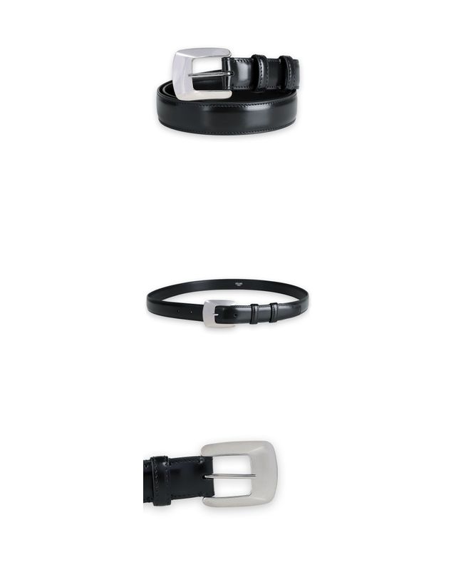 셀린느 [명품] 셀린느 남성 블랙 레더 벨트 45BLD3A01 38SI 135816129 착용컷