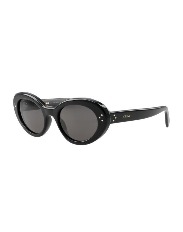 셀린느 [명품] 셀린느 캣아이 선글라스 CL40193I 01A 149852884 착용컷