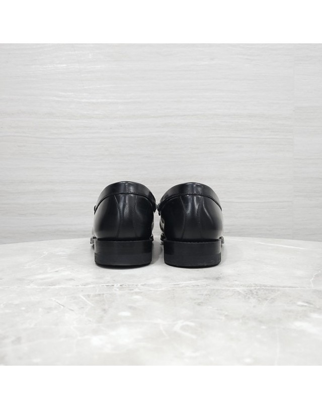 셀린느 [중고명품] [중고명품] 셀린느 스트라이프 울 가디건 네이비 576806 XKAUL 4548 5754811 착용컷