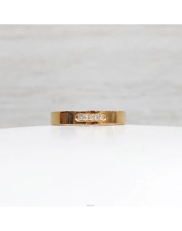[중고명품] 쇼메 리앙 에비던스 다이아몬드 링 18K 핑크골드 160444939