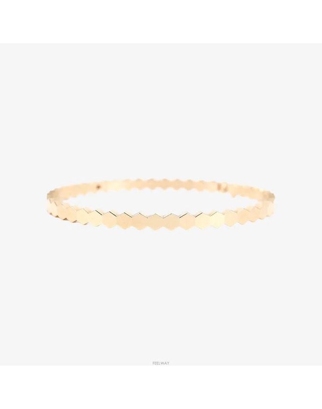 쇼메 [중고명품] [중고명품] 쇼메 로즈골드 브레이슬릿 팔찌 159125747 착용컷