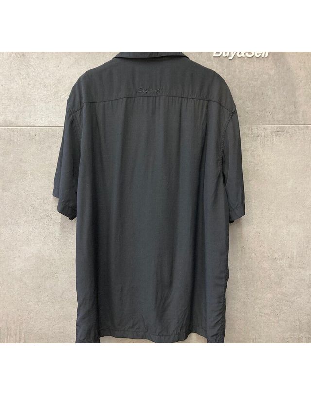 슈프림 [중고명품] [중고명품] 슈프림 레이온 스컬 반팔셔츠 블랙 사이즈 M 148409916 착용컷