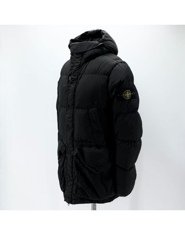 [중고명품] 스톤아일랜드 크링클랩스 롱패딩 사이즈 M 153565945