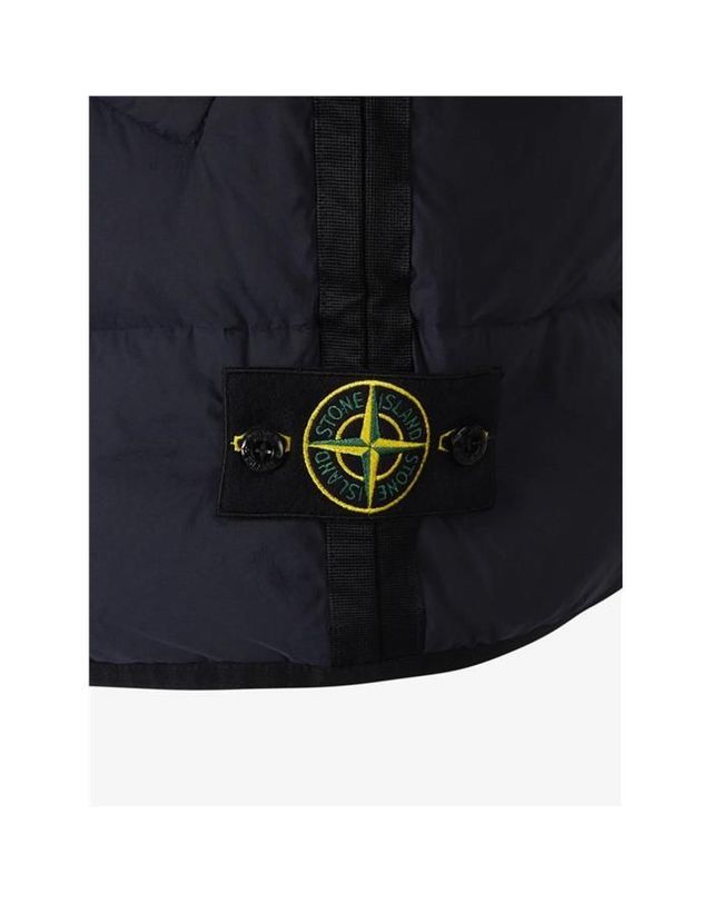 스톤아일랜드 [명품] 스톤아일랜드 심리스 터널 나일론 다운 TC 베스트 조끼 8115G0828 V0020 124977010 착용컷