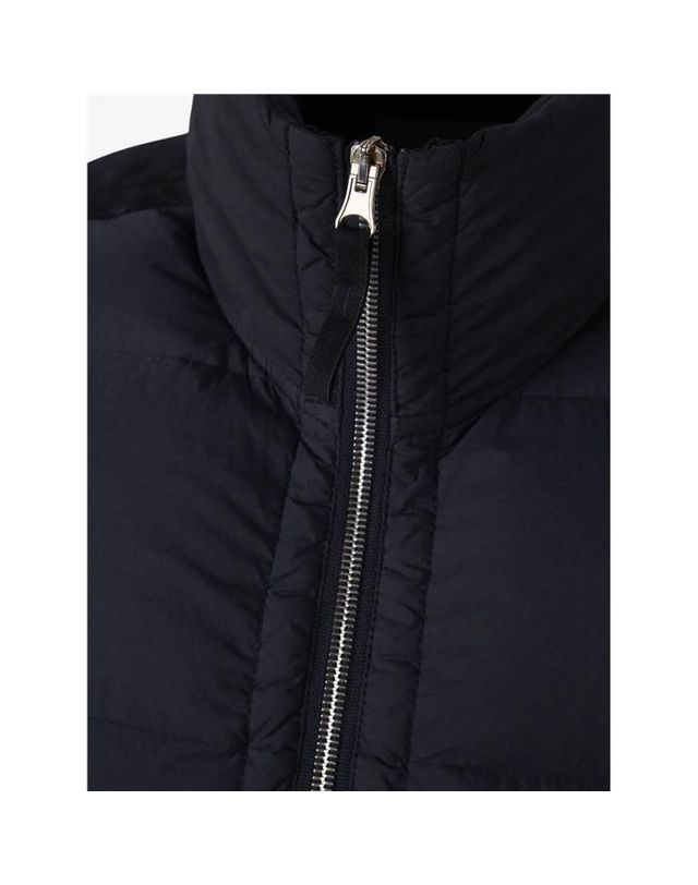 스톤아일랜드 [명품] 스톤아일랜드 심리스 터널 나일론 다운 TC 베스트 조끼 8115G0828 V0020 124977010 착용컷