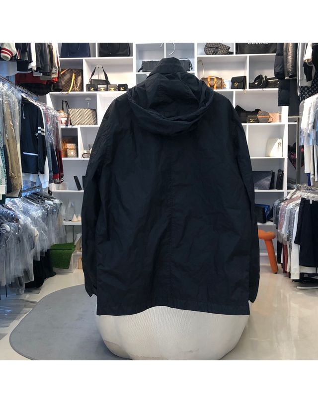 스톤아일랜드 [중고명품] [중고명품] 스톤아일랜드 멤브라나 바람막이 자켓 XXL 161723300 착용컷