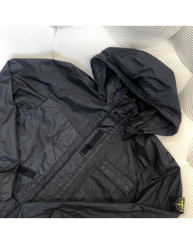 스톤아일랜드 [중고명품] [중고명품] 스톤아일랜드 멤브라나 바람막이 자켓 XXL 161723300 착용컷