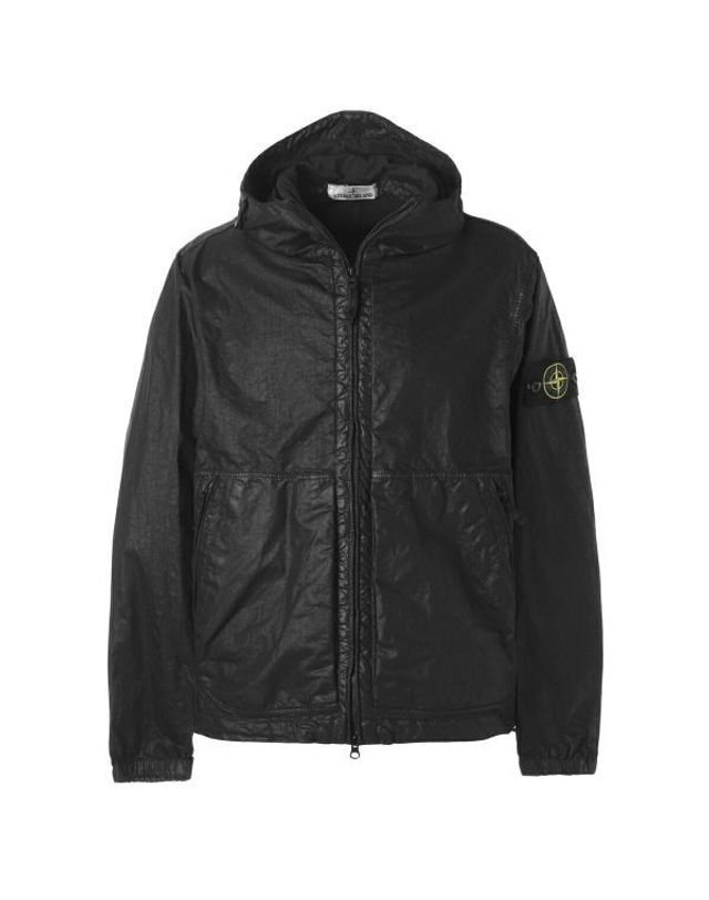 스톤아일랜드 [명품] 스톤아일랜드 나일론 파나마 TC 하이넥 후드 자켓 L1S15 S0069 V0029 160343963 착용컷