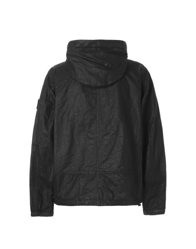 스톤아일랜드 [명품] 스톤아일랜드 나일론 파나마 TC 하이넥 후드 자켓 L1S15 S0069 V0029 160343963 착용컷