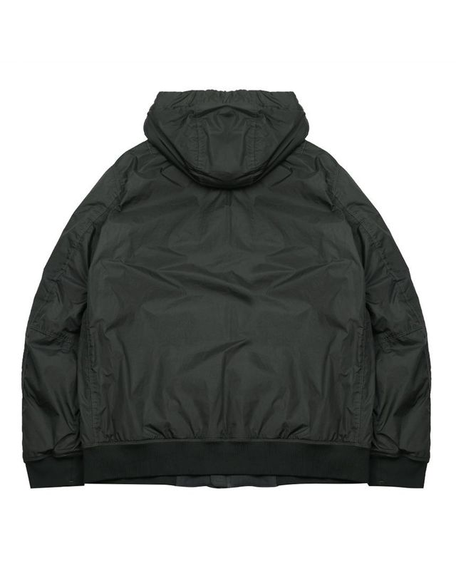 스톤아일랜드 [명품] 스톤아일랜드 가먼트다이 크링클랩스 프리마로프트 자켓 그레이 K2S15 4100013 S0A23 V0062 145899540 착용컷