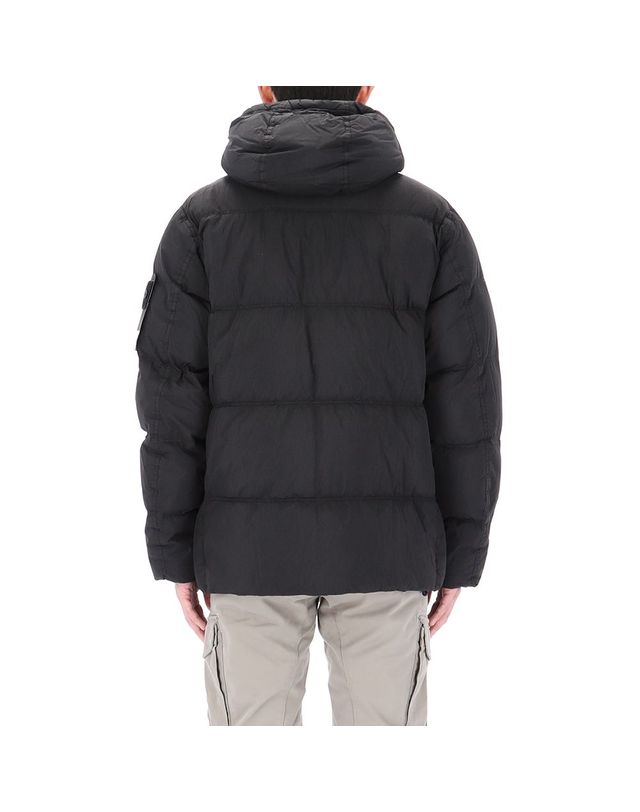 스톤아일랜드 [명품] 스톤아일랜드 크링클랩스 남성 패딩 L2S154100037 S0A23 V0029 159753545 착용컷