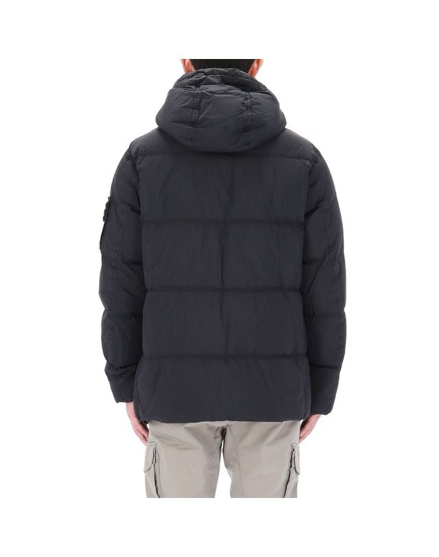 스톤아일랜드 [명품] 스톤아일랜드 남성 다운 자켓 후드 L2S15 4100037 S0A23 V0020 159759487 착용컷