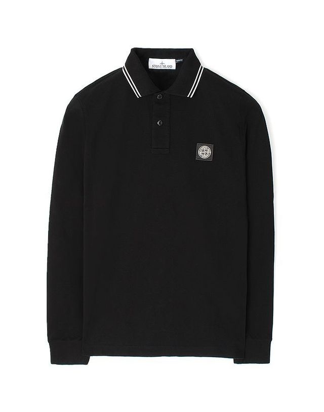 스톤아일랜드 [명품] 스톤아일랜드 남성 롱슬리브 폴로 티셔츠 L2S152200012 S0018 V0029 159582177 착용컷