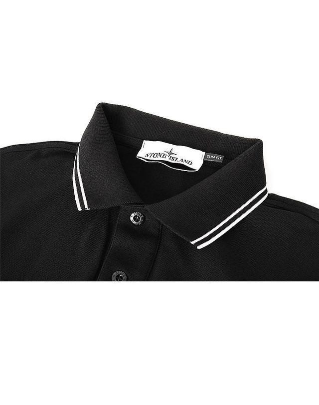 스톤아일랜드 [명품] 스톤아일랜드 남성 롱슬리브 폴로 티셔츠 L2S152200012 S0018 V0029 159582177 착용컷