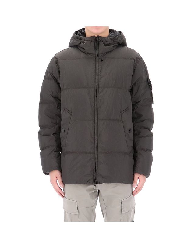 스톤아일랜드 [명품] 스톤아일랜드 남성 패딩 자켓 L2S15 4100037 S0A23 V0062 159753935 착용컷