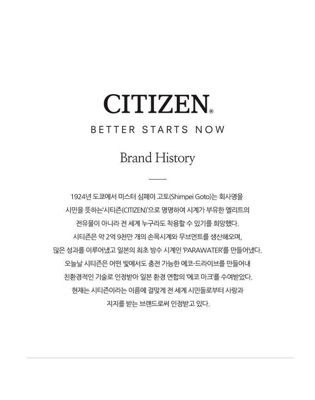 시티즌 [명품] 시티즌 프로마스터 크로노그래프 메탈 시계 블랙 161013198 착용컷