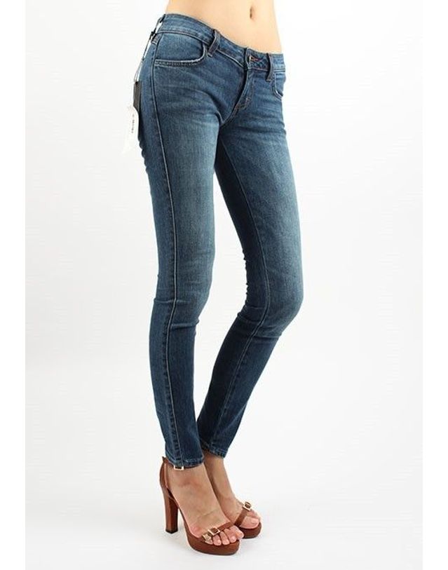 씨위 [명품] 씨위 한나 드림 온 데님 팬츠 19038233 착용컷