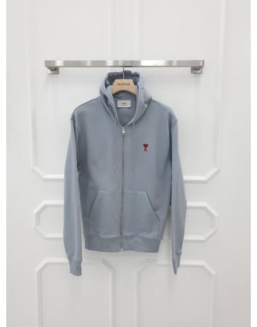 [중고명품] 아미 스몰 하트 후드집업 사이즈 M 114304542