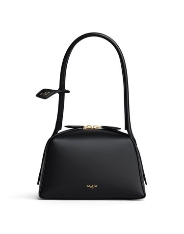 [명품] 알라이아 블랙 탑핸들백 AA1L1012I061 999 160885816