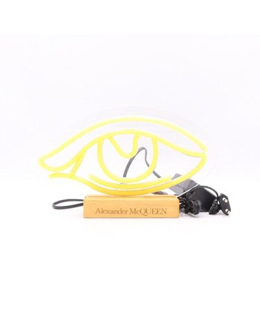 [중고명품] 알렉산더맥퀸 VIP 기프트 네온 조명 가로 29.5CM 152899106