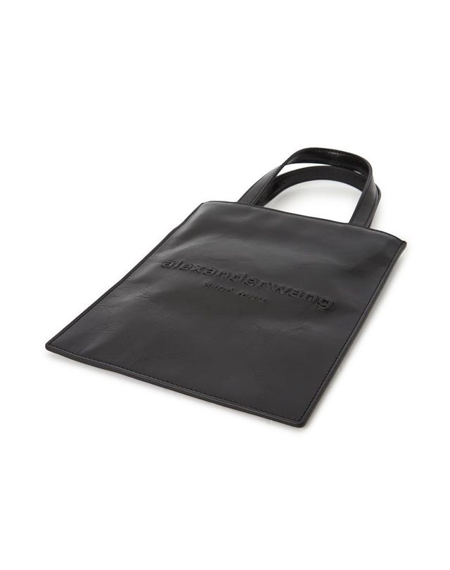 알렉산더 왕 [명품] 알렉산더왕 알렉산더 왕 여성 토트백 129383601 착용컷