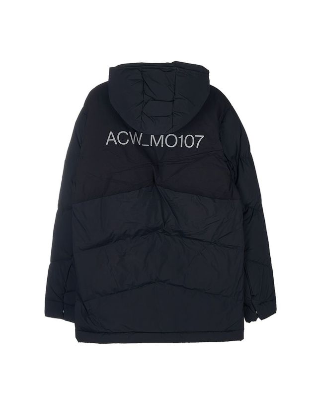 어콜드월 [명품] 어콜드월 ACWMO107 블랙 패딩 43845252 착용컷