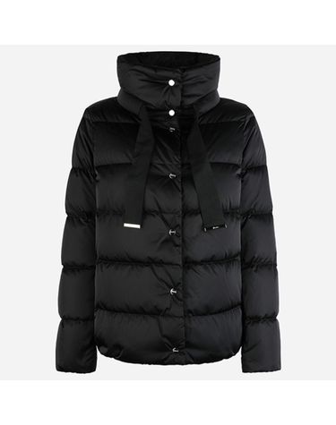 [명품] 에르노 여성 새틴 케이프 다운 패딩 자켓 블랙 PI001936D 12170Z 9300 160775685