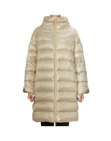 [명품] 에르노 여성 마틸드 하이넥 롱 패딩 자켓 베이지 PI1283DIC 12017Z 1985 158144798
