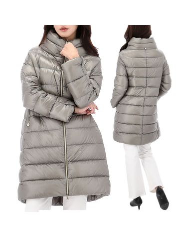 [명품] 에르노 마틸드 하이넥 롱 패딩 자켓 그레이 PI1283DIC 12017Z 9406 159542296