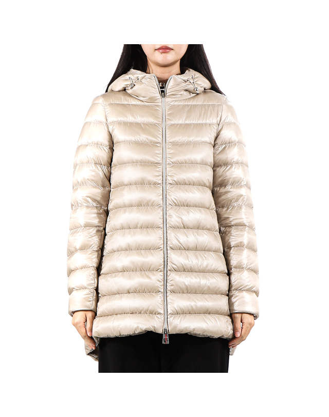 에르노 [명품] 에르노 여성 후드 다운 자켓 베이지 PI00133DR 12017Z 1985 159413921 착용컷