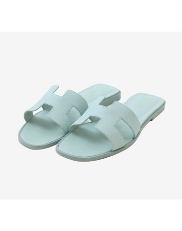 [중고명품] 에르메스 베르트엠브룬 슬리퍼 사이즈 37 139791299