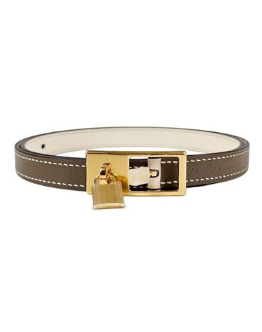 [명품] 에르메스 리버서블 가죽 스트랩 벨트 70 에토프 크레 156792748